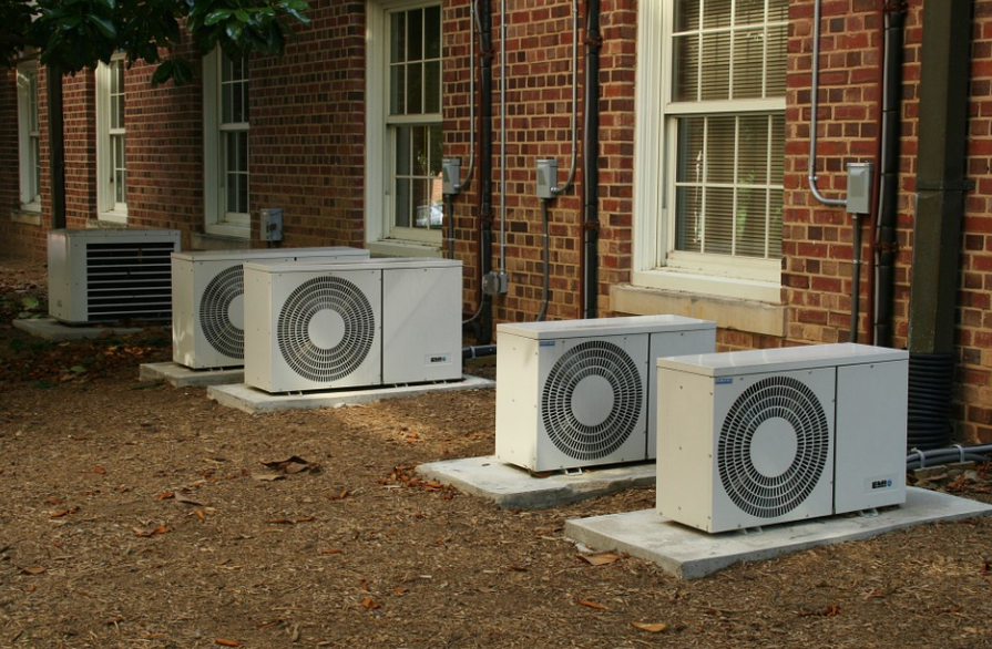 Air conditioner at home